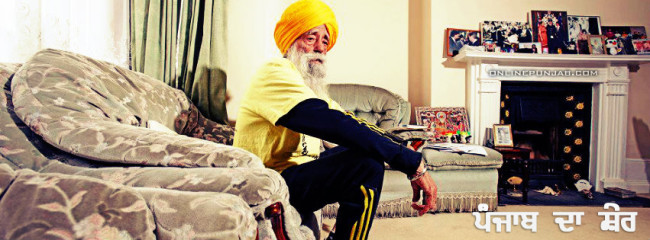 Fauja Singh Facebook Timeline Cover