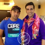 Akshay kumar With Gippy Grewal